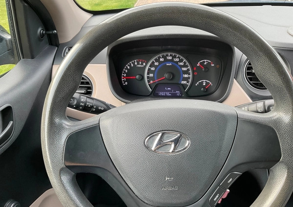 Hyundai i10 cena 24900 przebieg: 126000, rok produkcji 2014 z Jaworzno małe 67